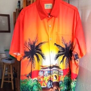 3XL Men's Hawaiian Shirt